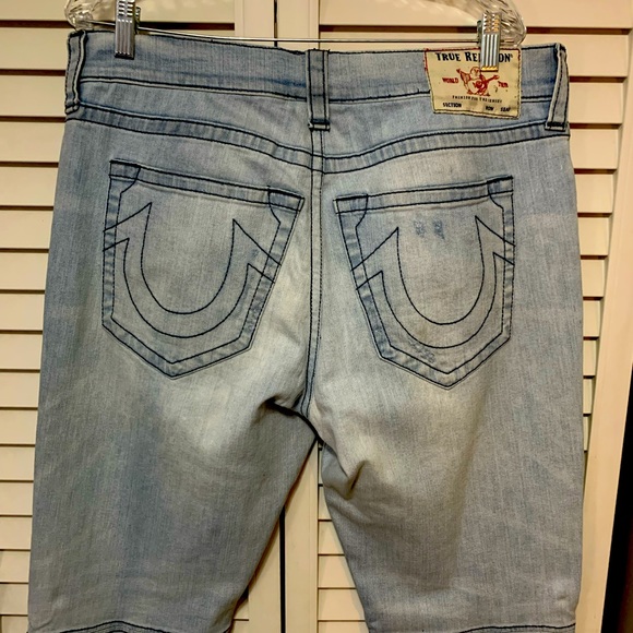 Great Condition True Religion Jeans Size 38X34 - Picture 3 of 6